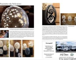 The following article appeared on page 26/27 of the Spring 2022 issue of IMAG with the heading “The fascination of perforating”: