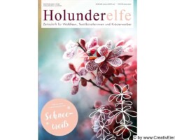 the Holunderelfe, issue 4/2021, issue 21, winter 2021/2022 on pages 53 to 55 the article “Perforated eggs” appeared: