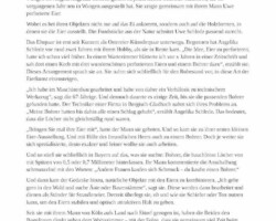 The Allgäu News published an article on February 24th, 2020 with the headline “The Schledz couple is working as a team for the Wangen Easter Egg Market 2020”